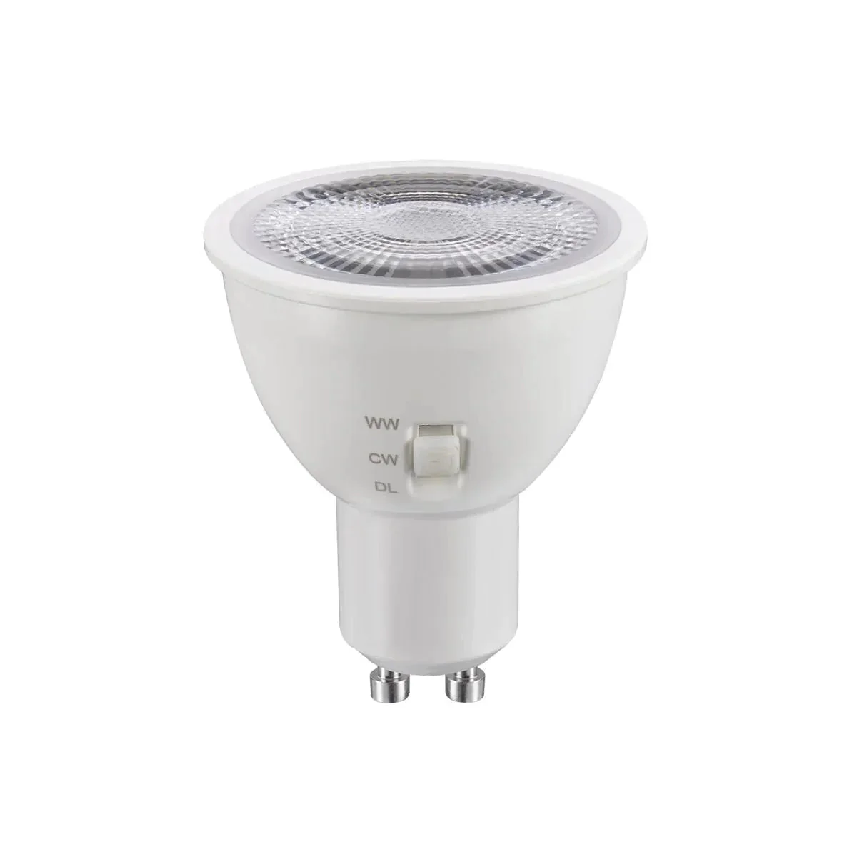 Pack of 10 - 6W = 50W LED Tri-Colour GU10 Globes - Image 2