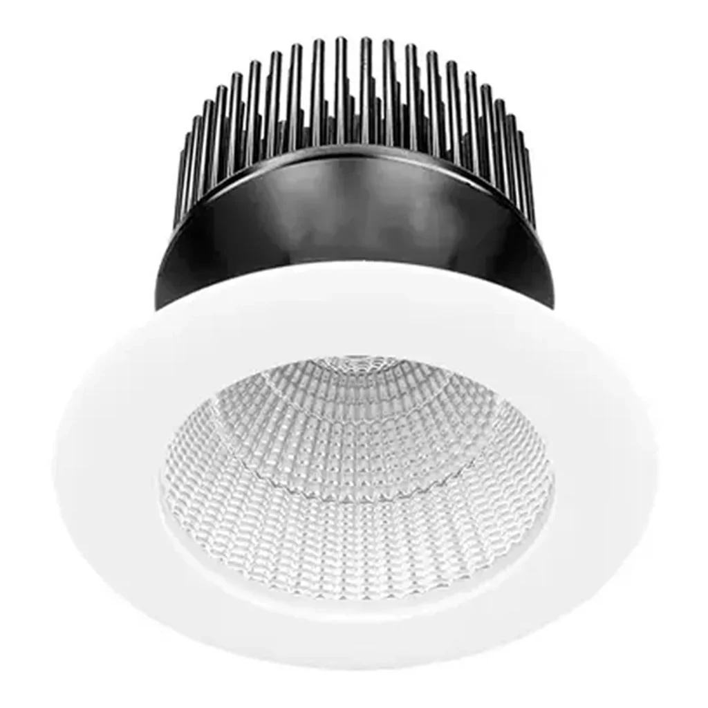 115mm LED Downlight 10w Black, Silver, White 2.7k/3k/4k/5k/Vivid CRI 90+ XDS10 Trend Lighting - Image 4