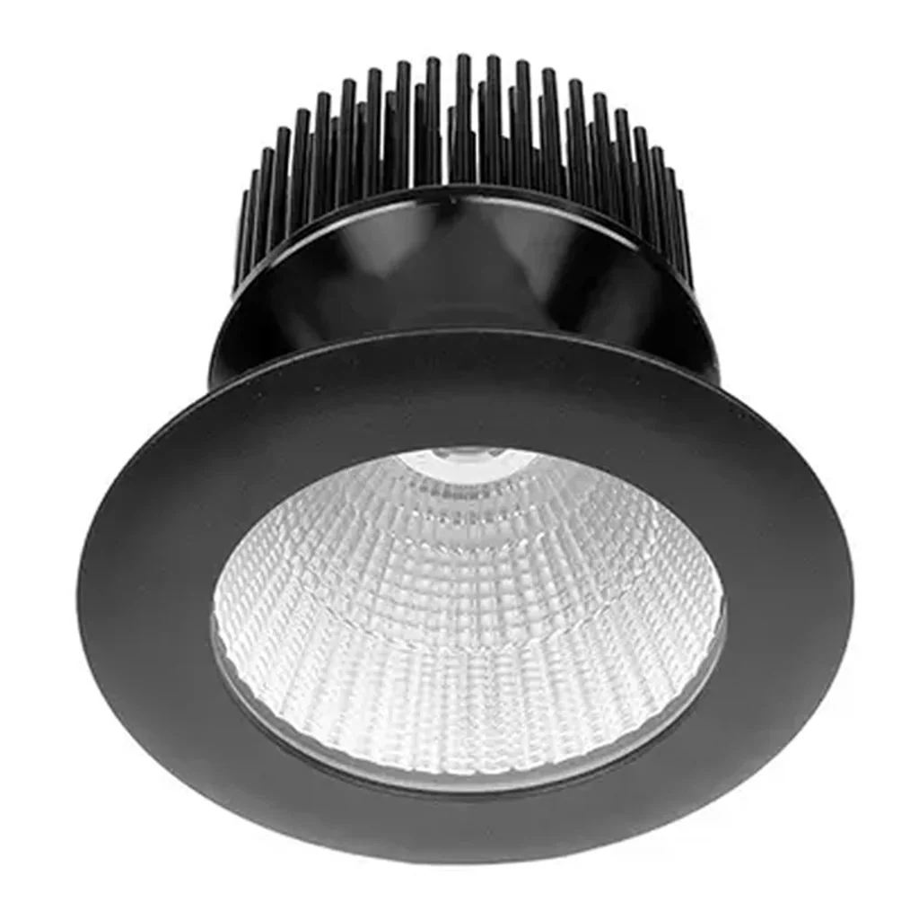 115mm LED Downlight 25w Black, Silver, White 2.7k, 3k, 4k, 5k, Vivid CRI 90+ XDS25 Trend Lighting - Image 2