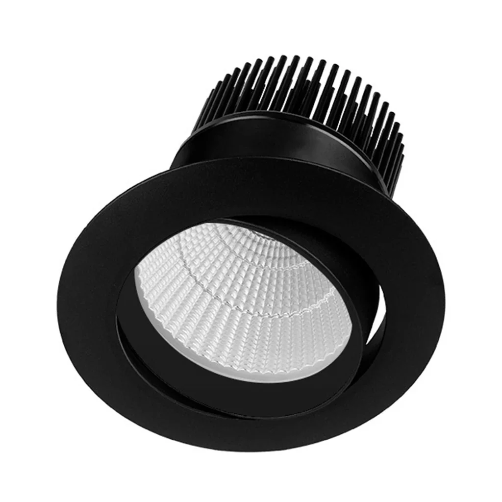 120mm LED Downlight 15w Black, Silver, White 2.7k, 3k, 4k, 5k, Vivid CRI 90+ XDM15 Trend Lighting - Image 2