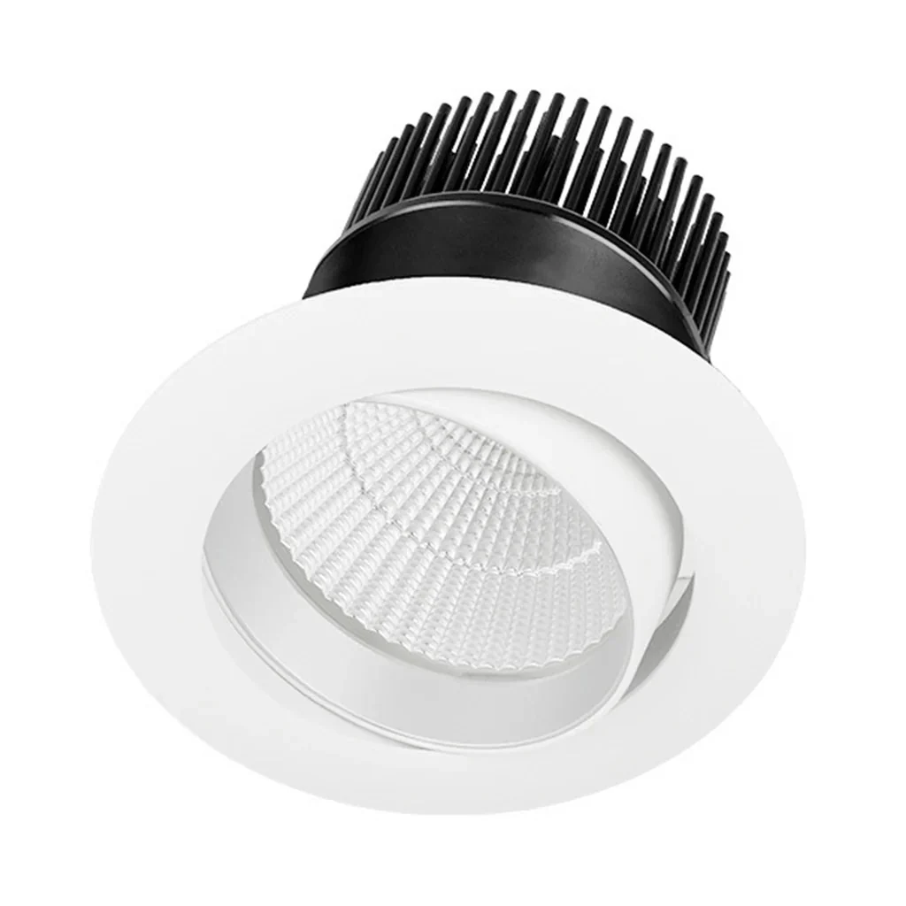 120mm LED Downlight 15w Black, Silver, White 2.7k, 3k, 4k, 5k, Vivid CRI 90+ XDM15 Trend Lighting - Image 3