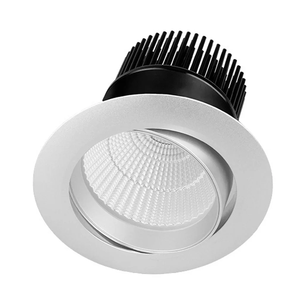 120mm LED Downlight 15w Black, Silver, White 2.7k, 3k, 4k, 5k, Vivid CRI 90+ XDM15 Trend Lighting - Image 4