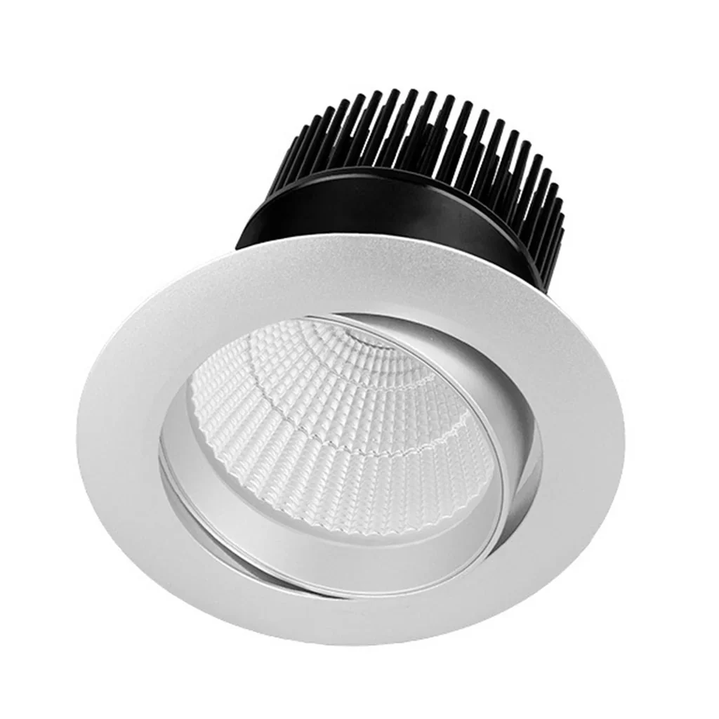 120mm LED Downlight 10w Black, Silver, White 2.7k, 3k, 4k, 5k, Vivid CRI 90+ XDM10 Trend Lighting - Image 3