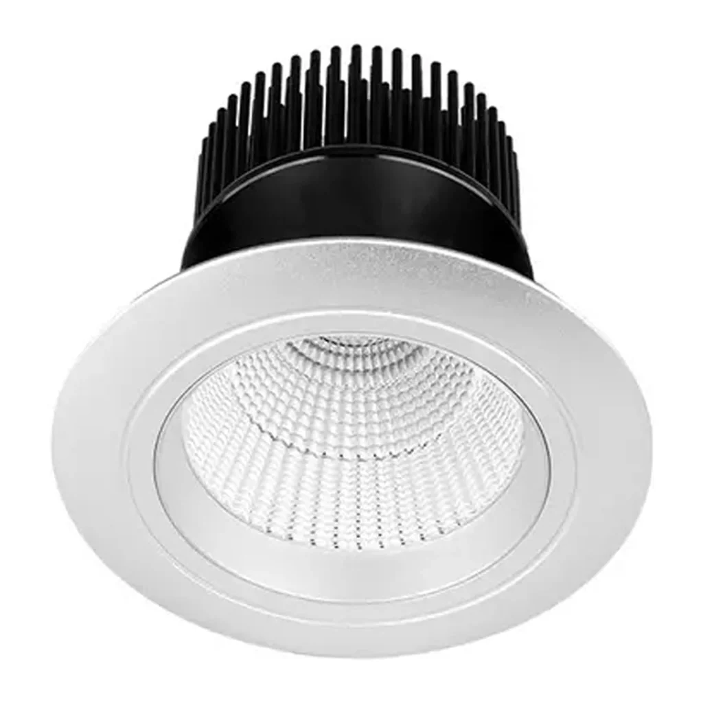 120mm LED Downlight 15w Black, Silver, White 2.7k, 3k, 4k, 5k, Vivid CRI 90+ XDF15 Trend Lighting - Image 3