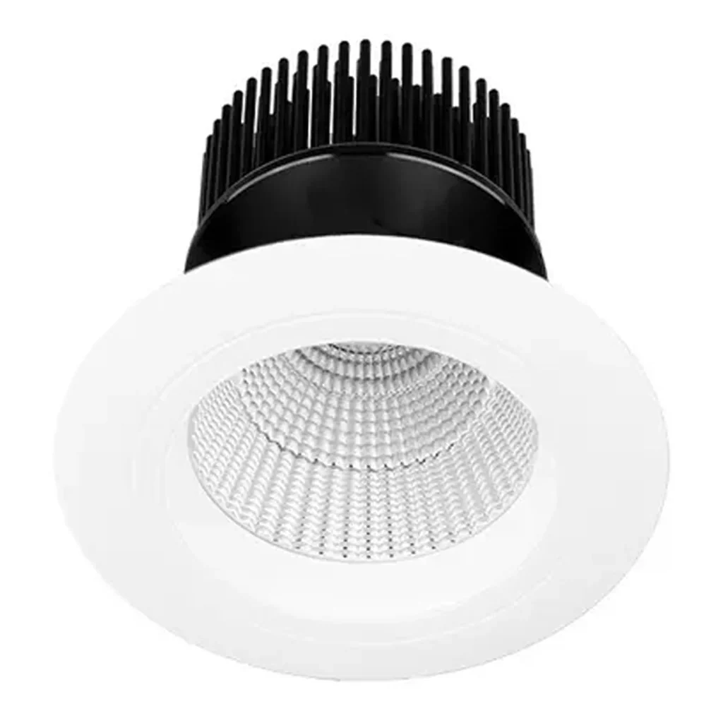 120mm LED Downlight 15w Black, Silver, White 2.7k, 3k, 4k, 5k, Vivid CRI 90+ XDF15 Trend Lighting - Image 4