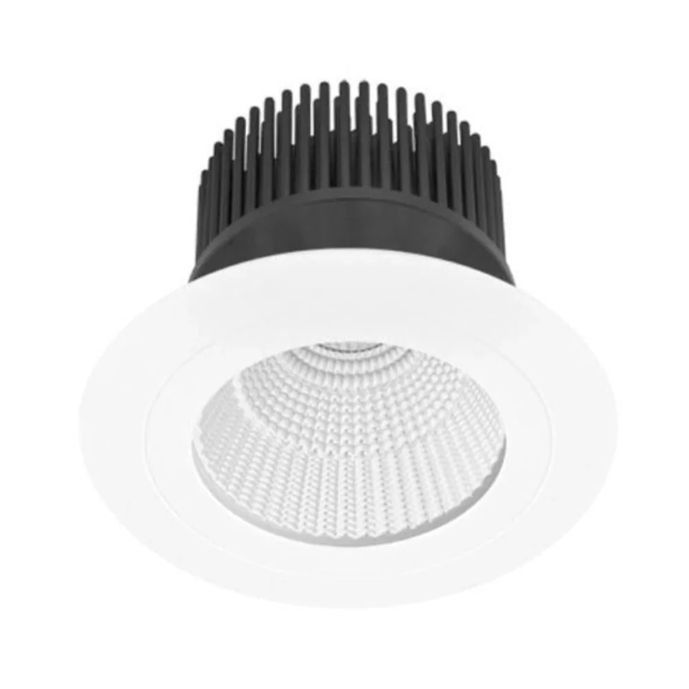 120mm LED Downlight 25w Black, Silver, White 3k/4k CRI 90+ XDF25 Trend Lighting