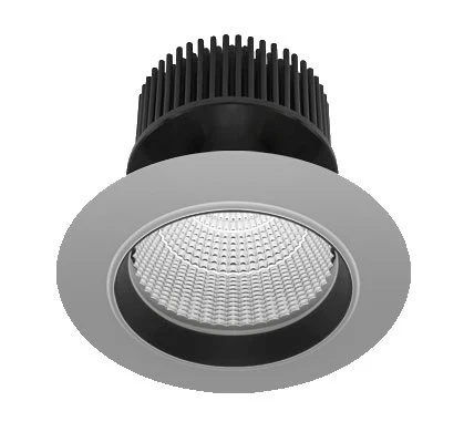 120mm LED Downlight 26w Black, Silver, White 3k/4k/5k CRI 90+ XDM26 Trend Lighting