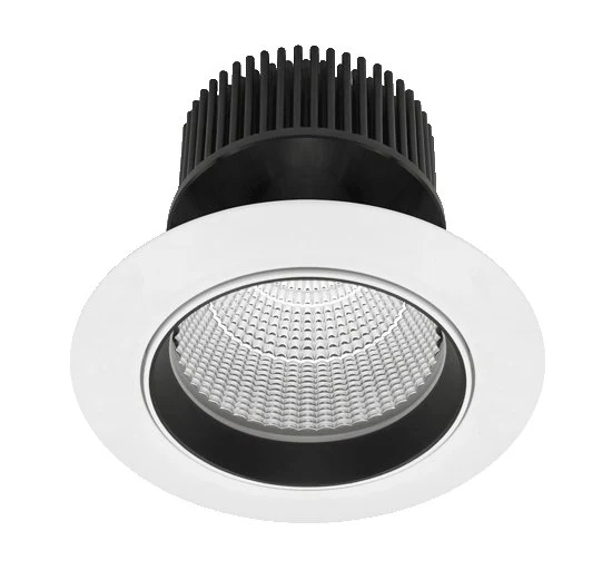 120mm LED Downlight 26w Black, Silver, White 3k/4k/5k CRI 90+ XDM26 Trend Lighting - Image 2