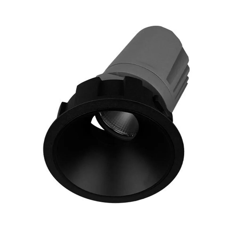 122mm LED Downlight 18w Black, White 3k, 4k CRI 90+ XRA20 Trend Lighting - Image 2