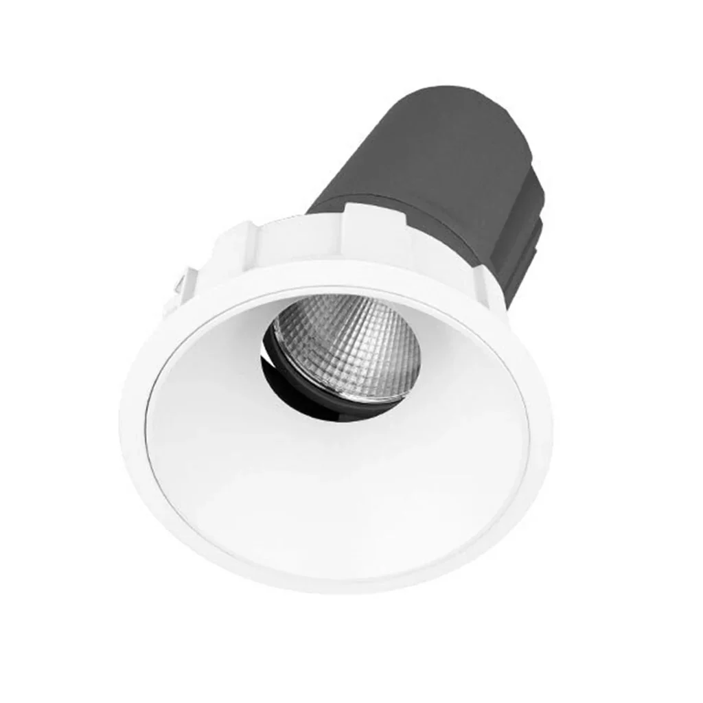 122mm LED Downlight 18w Black, White 3k, 4k CRI 90+ XRA20 Trend Lighting - Image 3