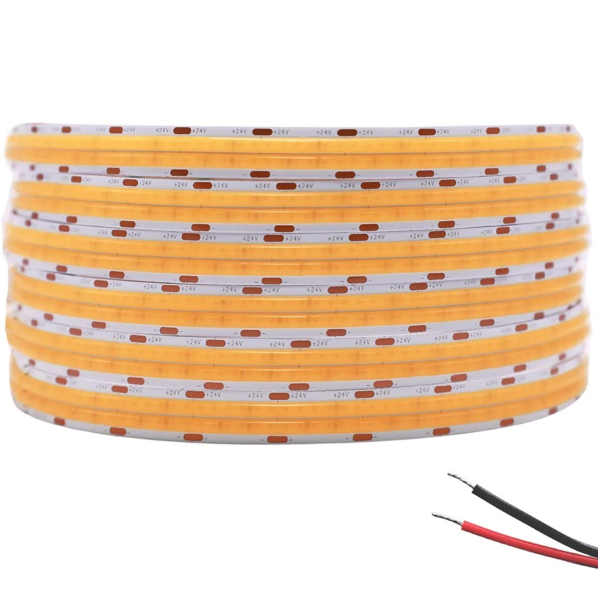12mm | 28W/m 4000ºK | IP20 | COB Flexible LED Strip Light - Image 2