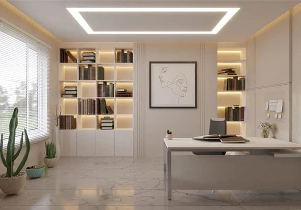 12mm | 28W/m 4000ºK | IP20 | COB Flexible LED Strip Light - Image 5