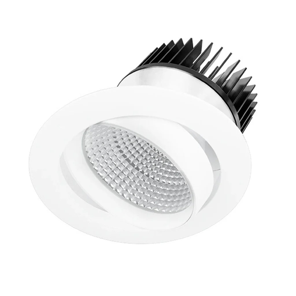 150mm LED Downlight 55w Black, Silver, White 2.7k, 3k, 4k, 5k CRI 90+ XDL55 Trend Lighting - Image 3