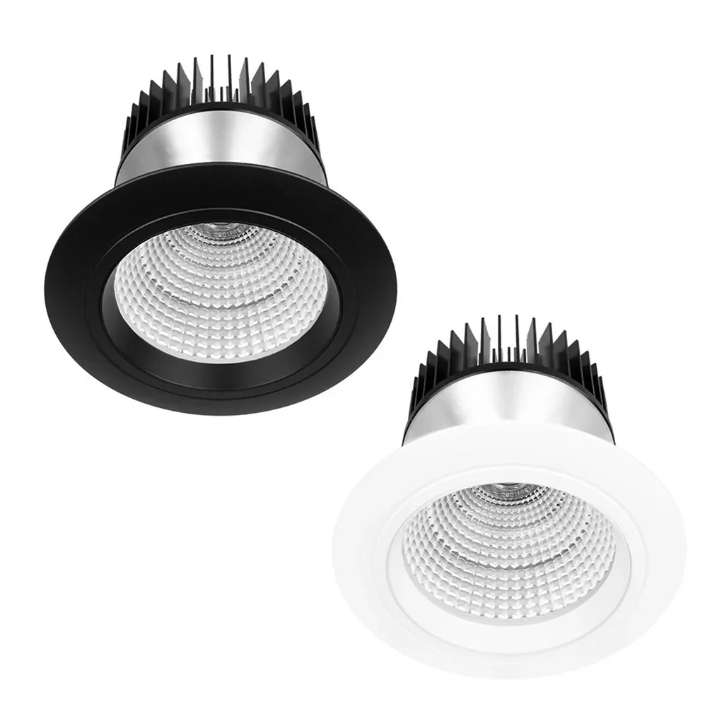 150mm Maxiled LED Downlight 35w Black, White, Silver 2.7k, 3k, 4k, 5k CRI 90+ XDF35 Trend Lighting