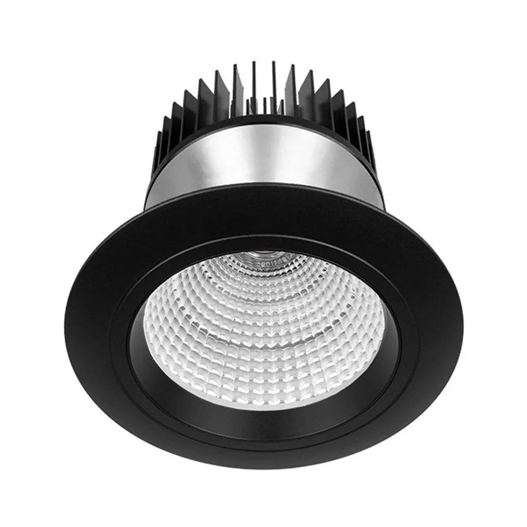 150mm Maxiled LED Downlight 35w Black, White, Silver 2.7k, 3k, 4k, 5k CRI 90+ XDF35 Trend Lighting - Image 2