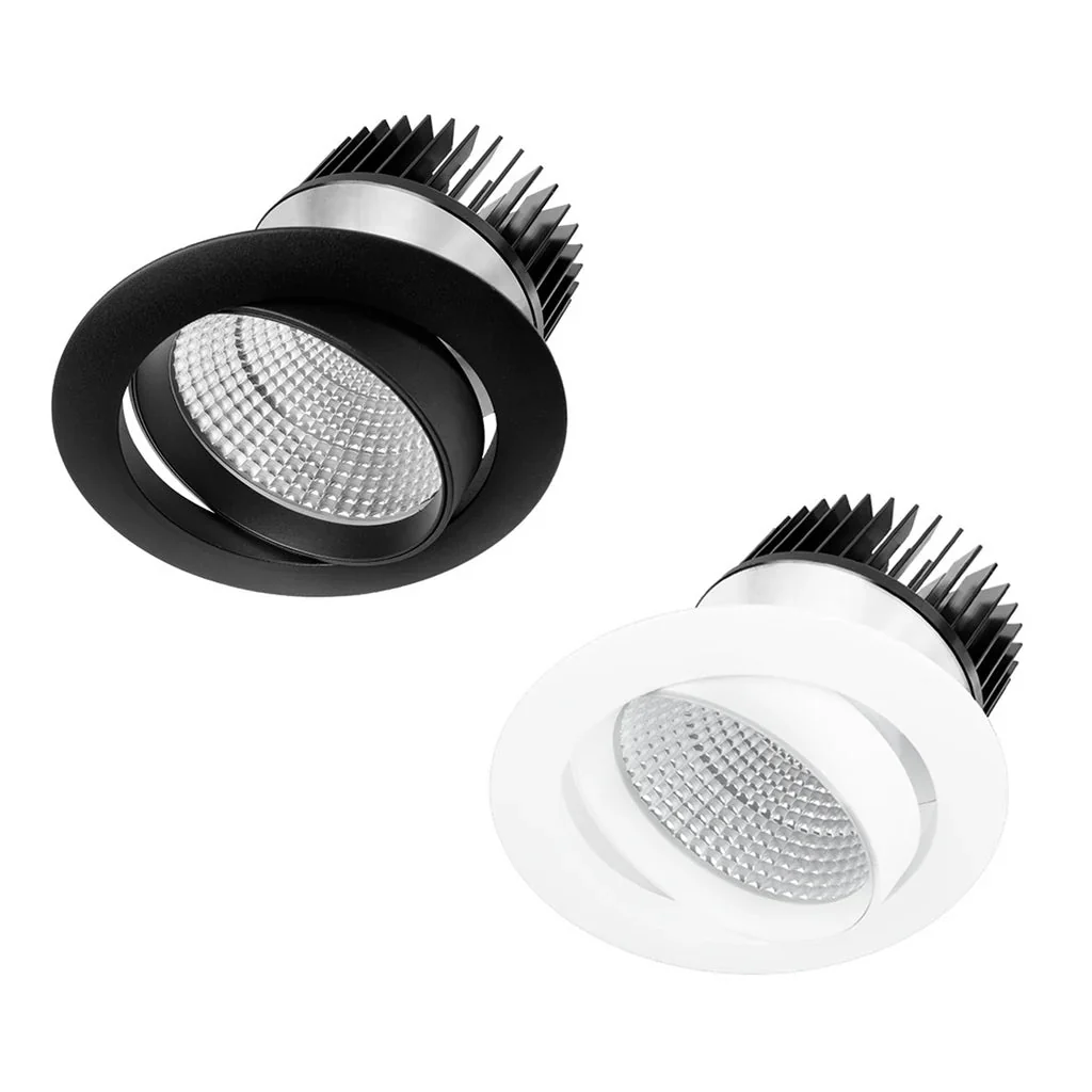 150mm Maxiled LED Downlight 35w Black, White, Silver 2.7k, 3k, 4k, 5k CRI 90+ XDL35 Trend Lighting