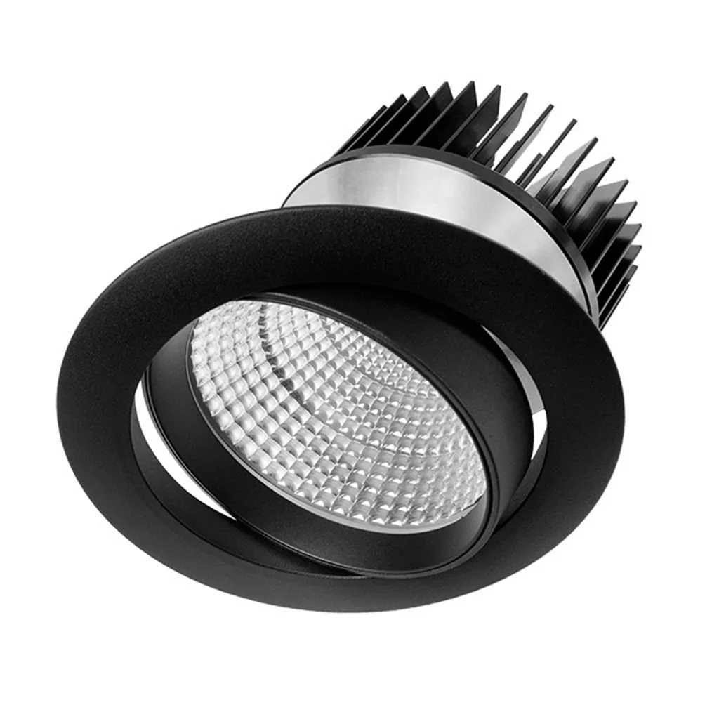 150mm Maxiled LED Downlight 35w Black, White, Silver 2.7k, 3k, 4k, 5k CRI 90+ XDL35 Trend Lighting - Image 2