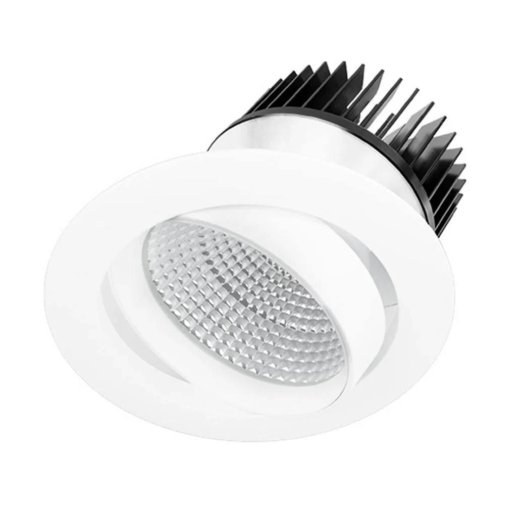 150mm Maxiled LED Downlight 35w Black, White, Silver 2.7k, 3k, 4k, 5k CRI 90+ XDL35 Trend Lighting - Image 3