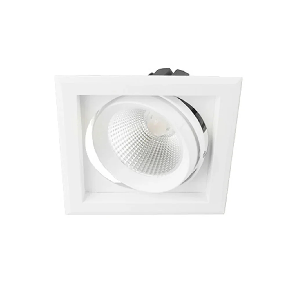160mm LED Downlight 25w Black, White 3k, 4k XMC125 Trend Lighting - Image 2