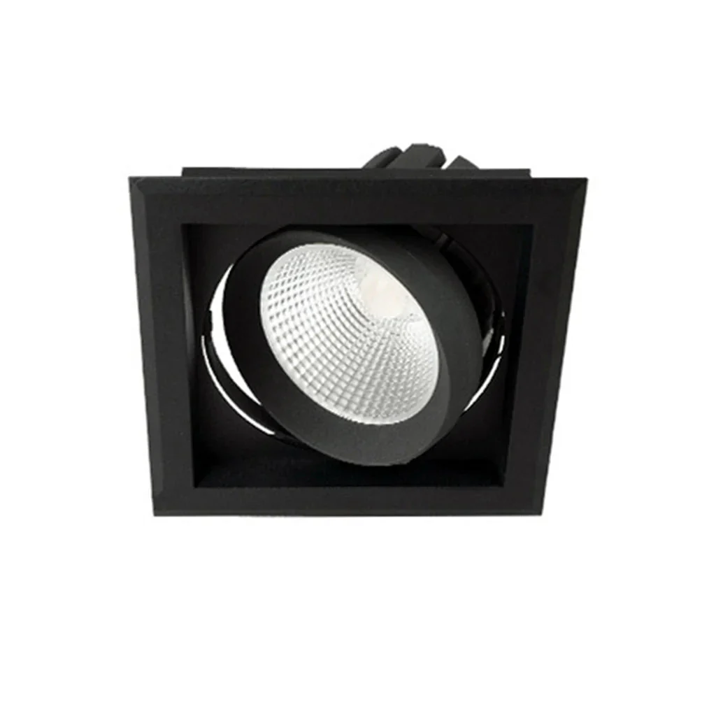 160mm LED Downlight 25w Black, White 3k, 4k XMC125 Trend Lighting - Image 3