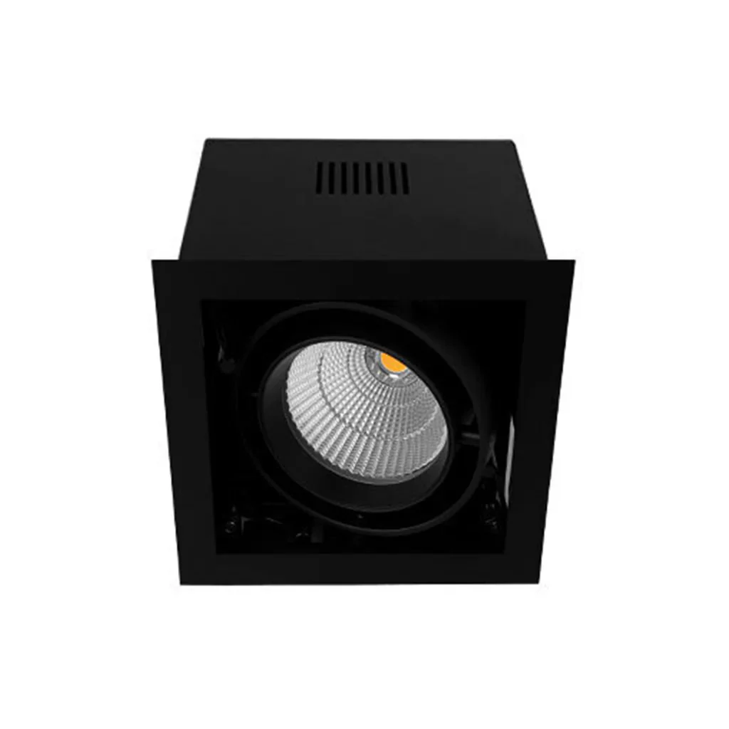 165mm LED Downlight 25w Black, Silver, White 2.7k, 3k, 4k, 5k, Vivid CRI 90+ XMB125 Trend Lighting - Image 2