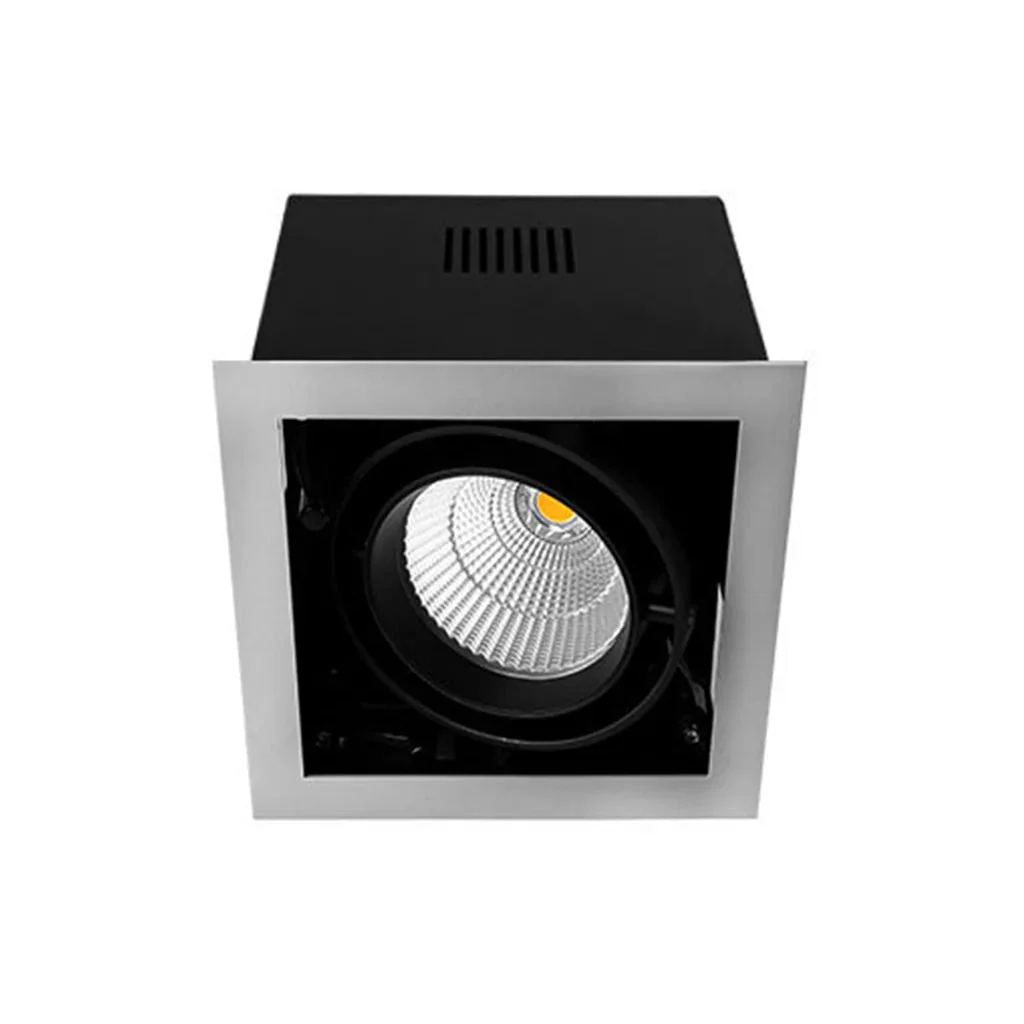 165mm LED Downlight 25w Black, Silver, White 2.7k, 3k, 4k, 5k, Vivid CRI 90+ XMB125 Trend Lighting - Image 3