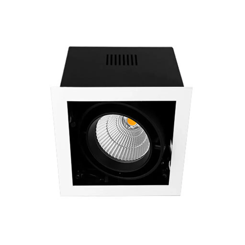 165mm LED Downlight 25w Black, Silver, White 2.7k, 3k, 4k, 5k, Vivid CRI 90+ XMB125 Trend Lighting - Image 4
