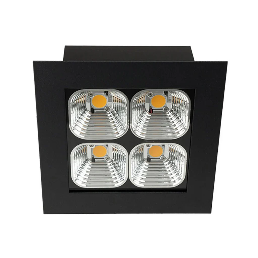 165mm Maxiled LED Downlight 42w White, Black, Silver 2.7k, 3k, 4k, 5k CRI 90+ XMW40 Trend Lighting - Image 2