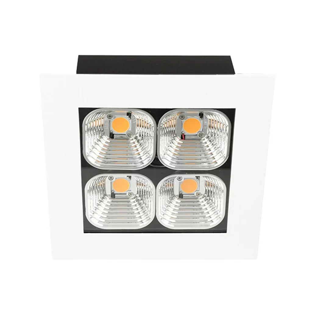 165mm Maxiled LED Downlight 42w White, Black, Silver 2.7k, 3k, 4k, 5k CRI 90+ XMW40 Trend Lighting - Image 3