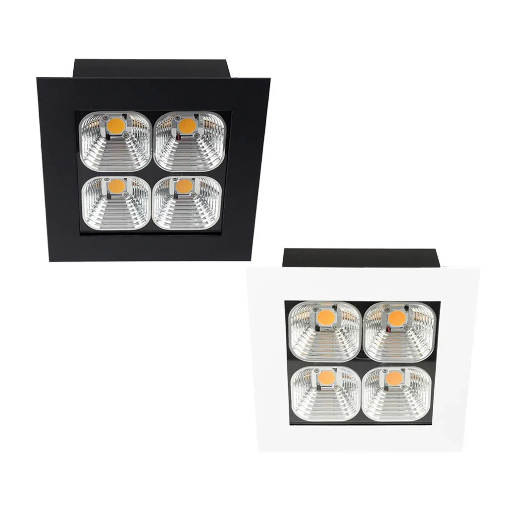 165mm Maxiled LED Downlight 57w White, Black, Silver 2.7k, 3k, 4k, 5k CRI 90+ XMW60 Trend Lighting