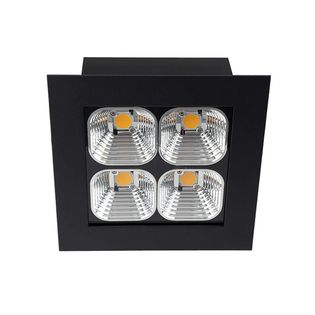 165mm Maxiled LED Downlight 57w White, Black, Silver 2.7k, 3k, 4k, 5k CRI 90+ XMW60 Trend Lighting - Image 2