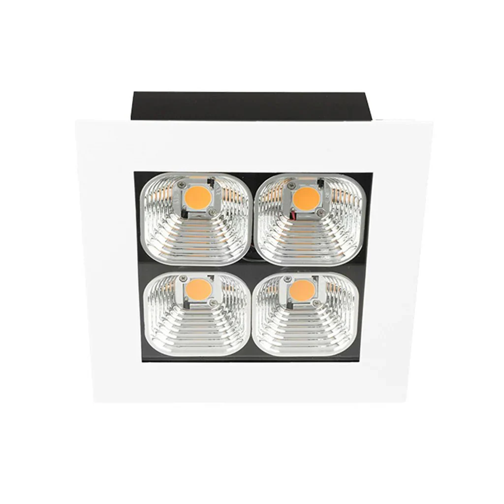 165mm Maxiled LED Downlight 57w White, Black, Silver 2.7k, 3k, 4k, 5k CRI 90+ XMW60 Trend Lighting - Image 3