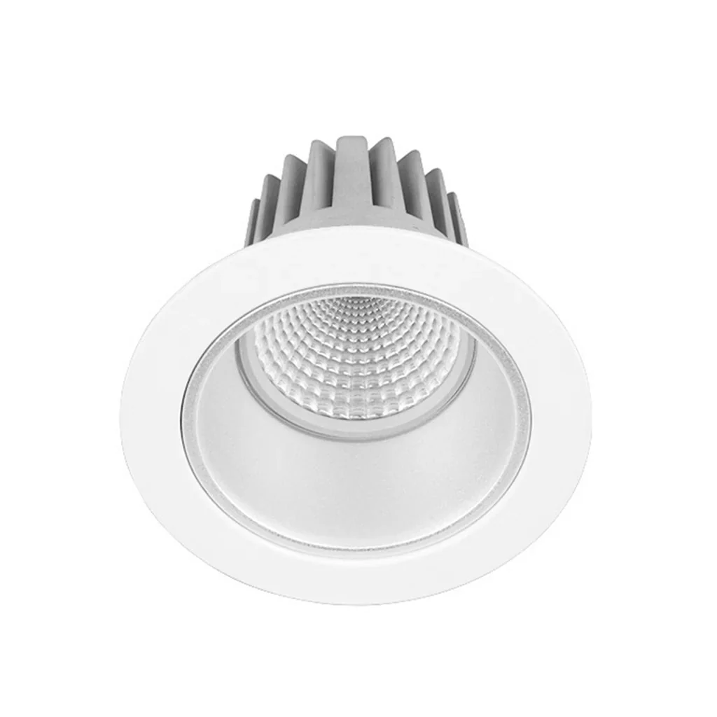 100mm Maxiled LED Downlight 7w White 3k / 4k XLC103-MB-W / XLC104-MB-W Trend Lighting