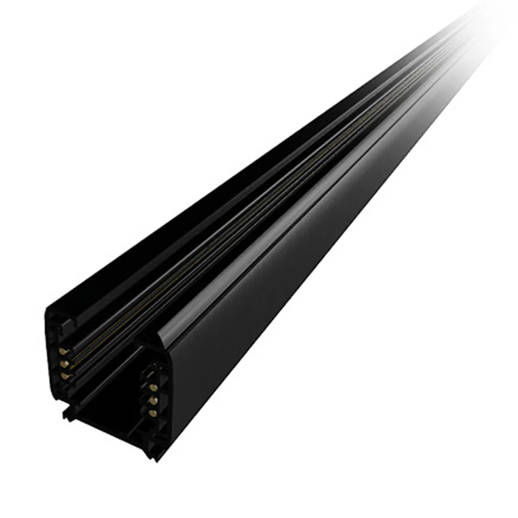 240V 3-Circuit DALI Track 3000mm in Black, White or Silver - Image 2