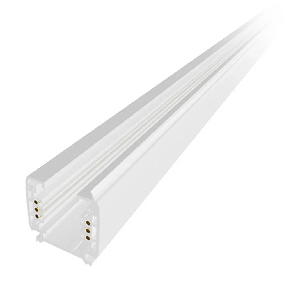 240V 3-Circuit Track 3000mm in Black, White or Silver - Image 3