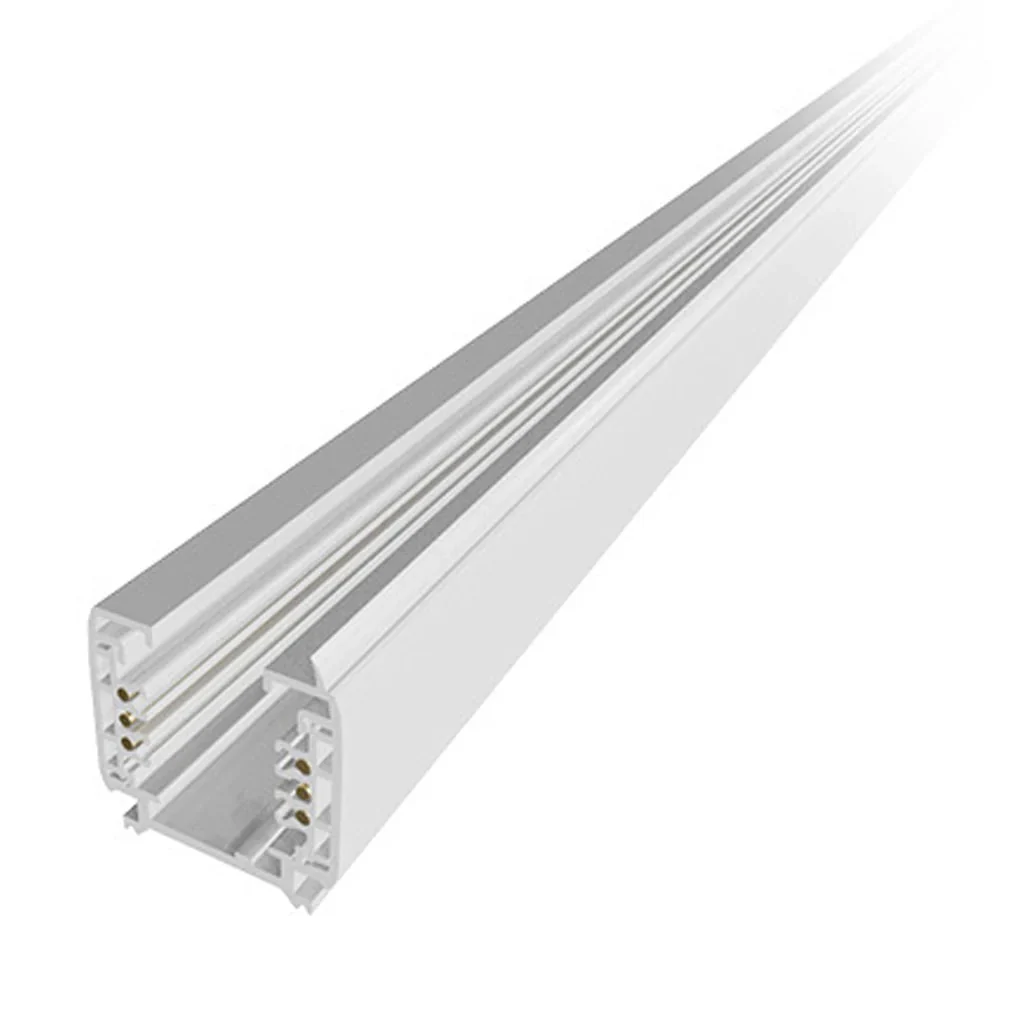 240V 3-Circuit Track 3000mm in Black, White or Silver - Image 4