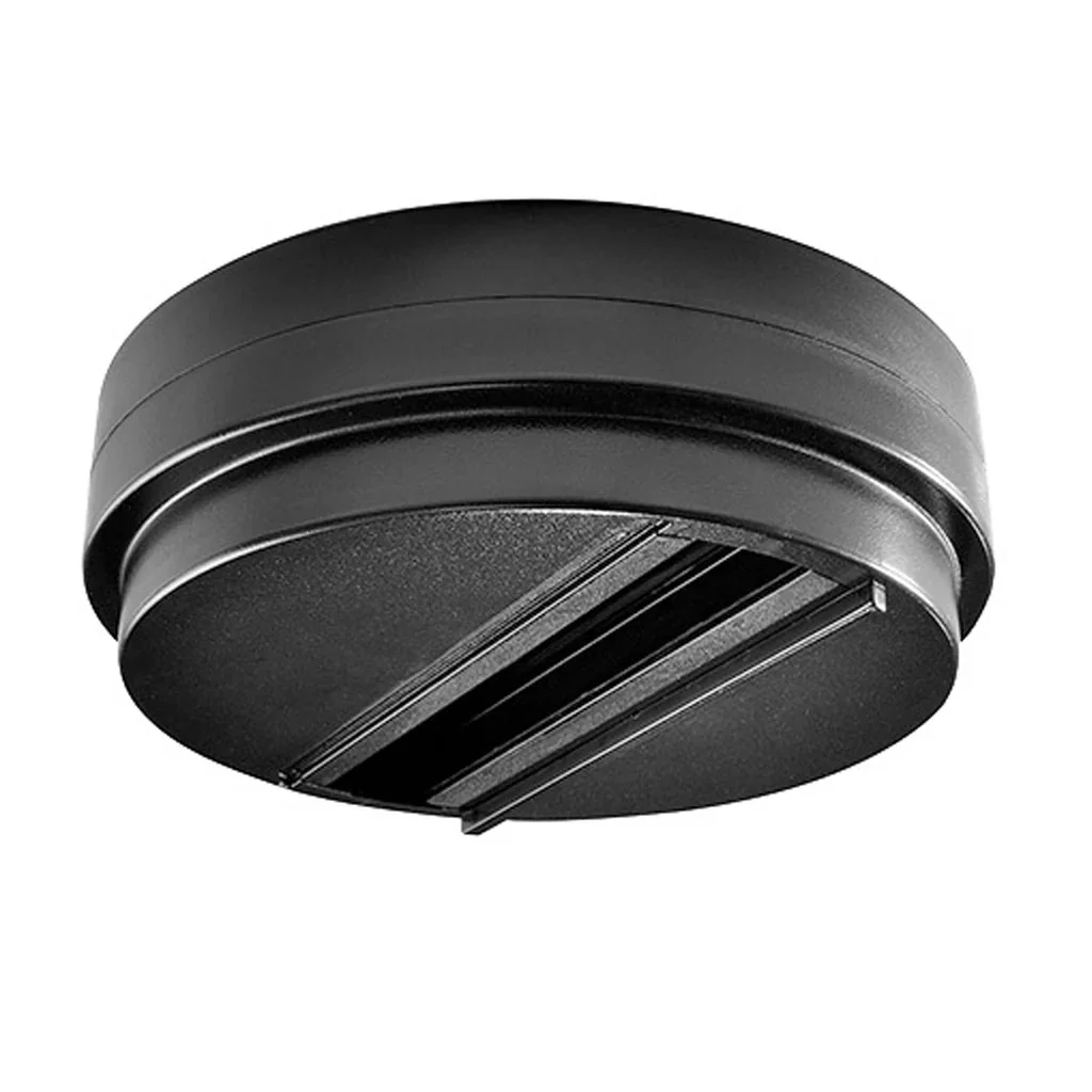 240V 3-Circuit Track Adaptor in Black or White - Image 2