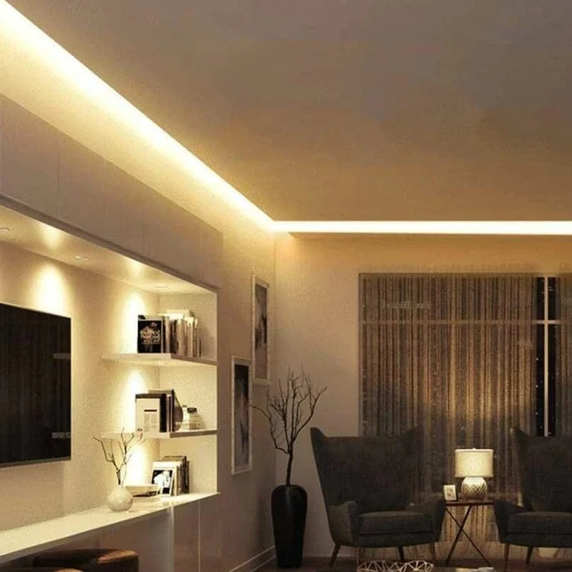 8mm | 10W/m 3000ºK | IP67 | COB Flexible LED Strip Light - Image 3