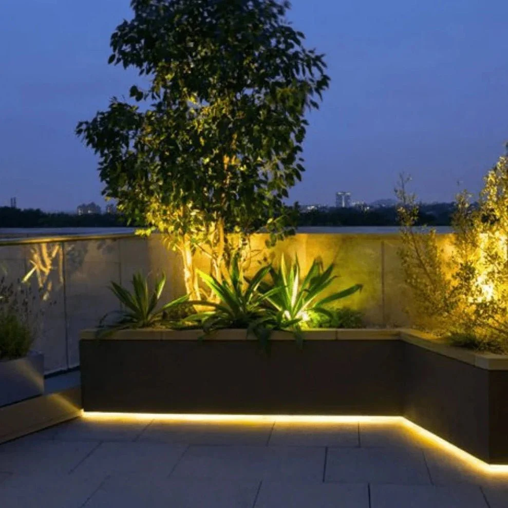 8mm | 10W/m 3000ºK | IP67 | COB Flexible LED Strip Light - Image 4
