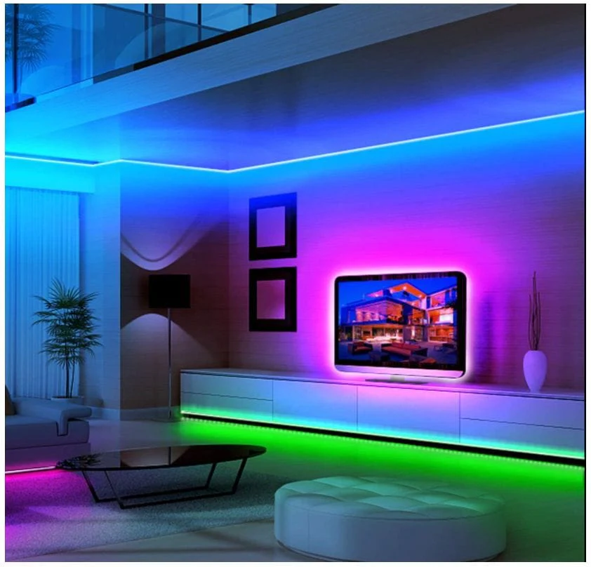 10mm | 15W/m RGB | IP20 | COB Dot Free LED Strip Light - Image 3