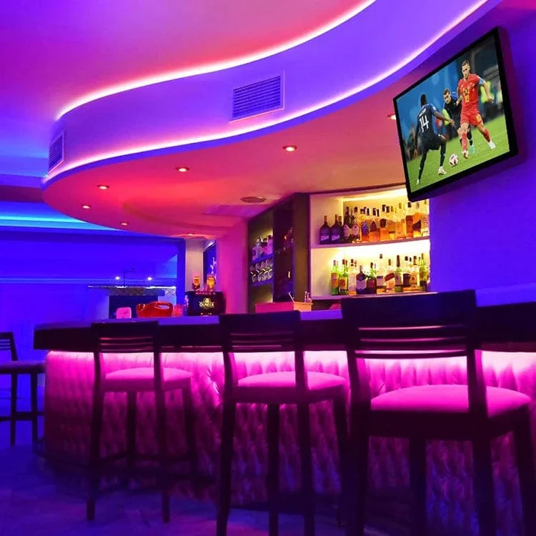 12mm | 15W/m RGB | IP67 | COB Flexible LED Strip Light - Image 3