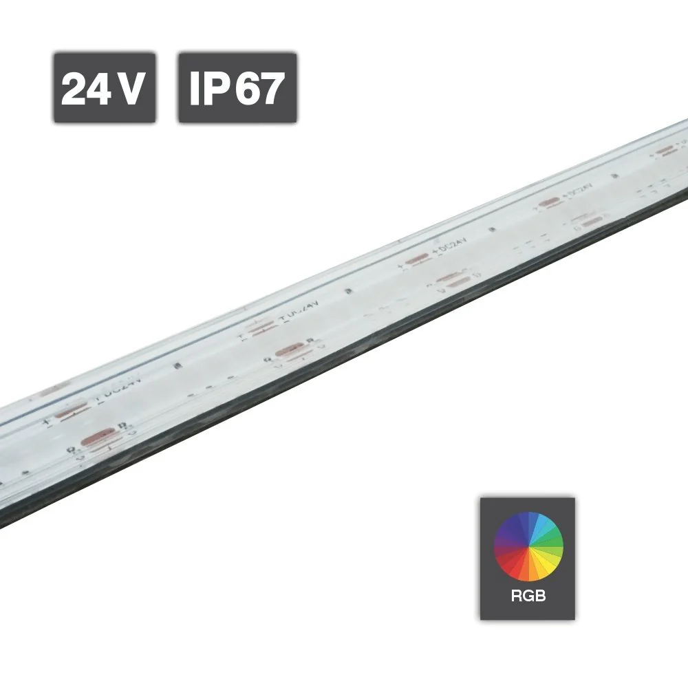 12mm | 15W/m RGB | IP67 | COB Flexible LED Strip Light - Image 5