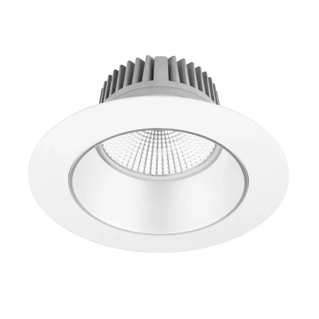 250mm LED Downlight 35w White 3k, 4k CRI 90+ XLCL35 Trend Lighting