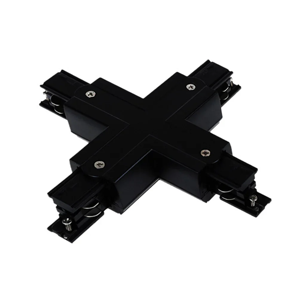 3 Circuit 4-way Track Adaptor in Black, White or Silver - Image 2