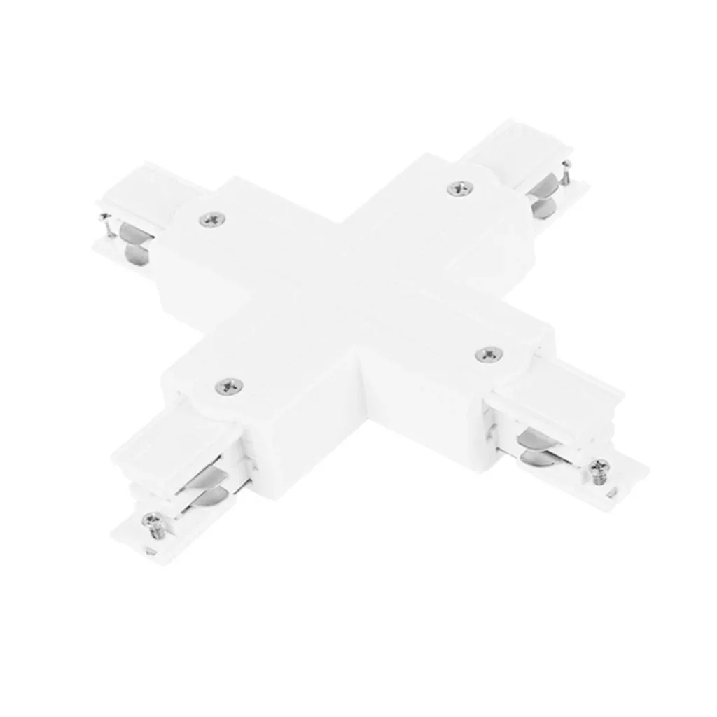 3 Circuit 4-way Track Adaptor in Black, White or Silver - Image 3