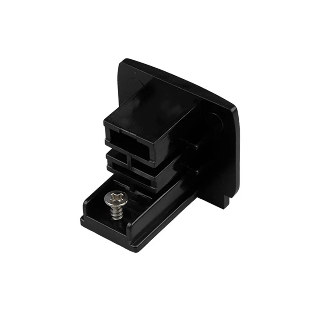 3 Circuit Track Dead End Adaptor in Black, White or Silver - Image 2