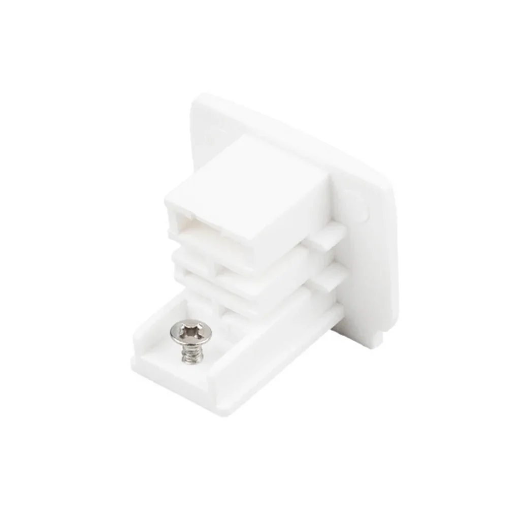 3 Circuit Track Dead End Adaptor in Black, White or Silver - Image 3