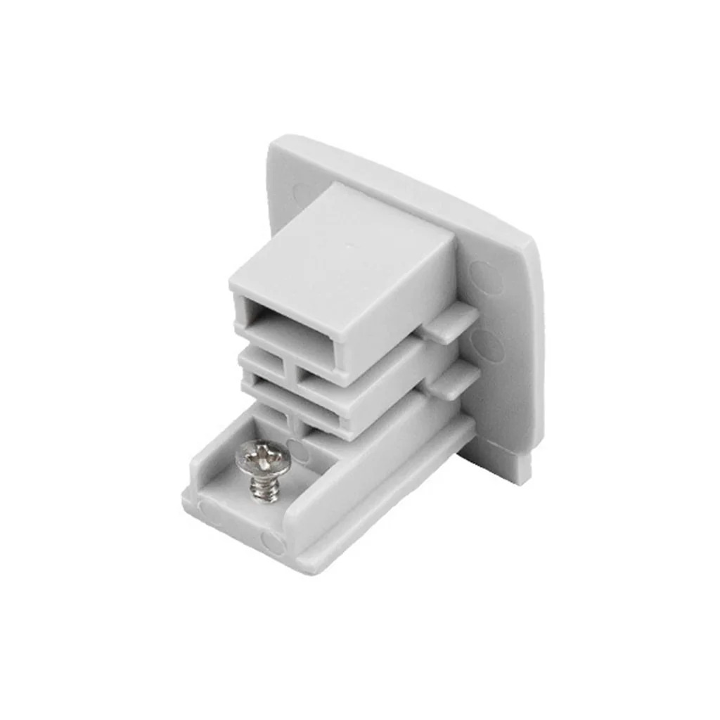 3 Circuit Track Dead End Adaptor in Black, White or Silver - Image 4