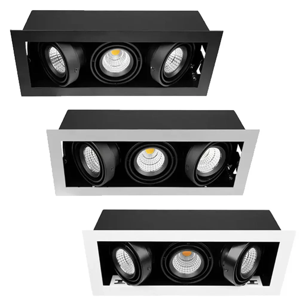 315x115mm LED Downlight 30w White 2.7k/3k/4k/5k/Vivid CRI 90+ XMA310 Trend Lighting
