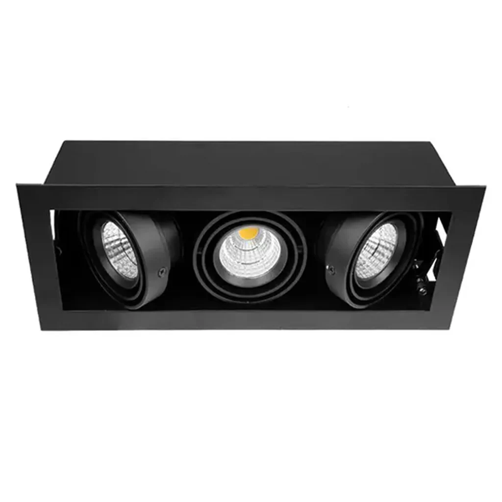 315x115mm LED Downlight 30w White 2.7k/3k/4k/5k/Vivid CRI 90+ XMA310 Trend Lighting - Image 2